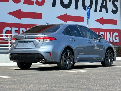 2025 Toyota Corolla Hybrid SE