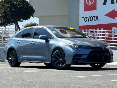 2025 Toyota Corolla Hybrid SE