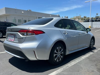 2021 Toyota Corolla Hybrid LE