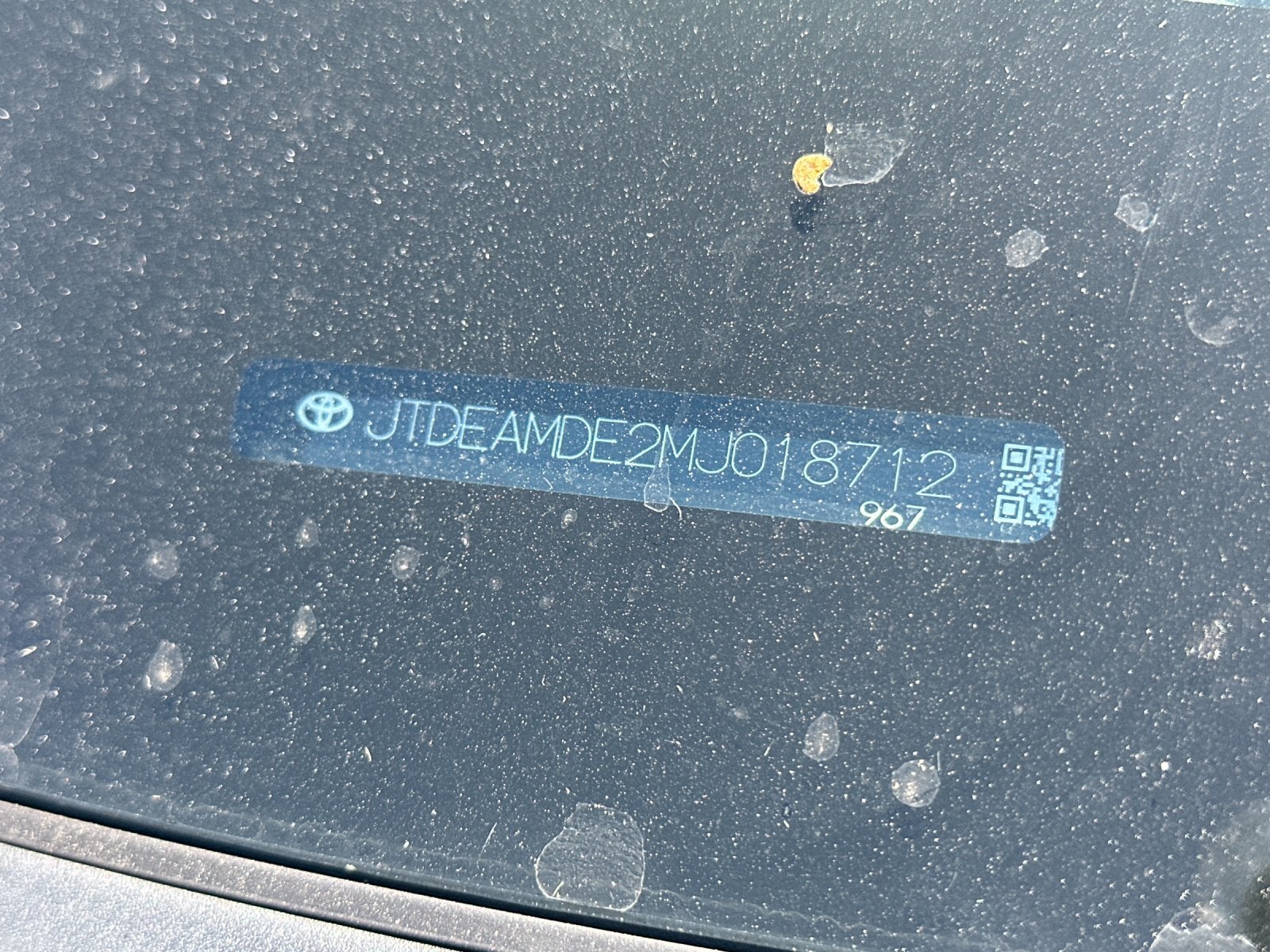 2021 Toyota Corolla Hybrid LE