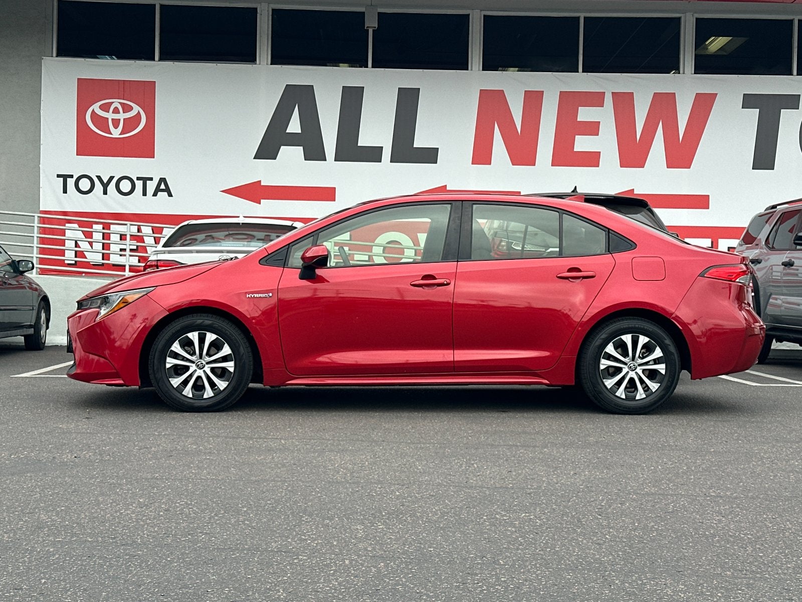 2021 Toyota Corolla Hybrid LE