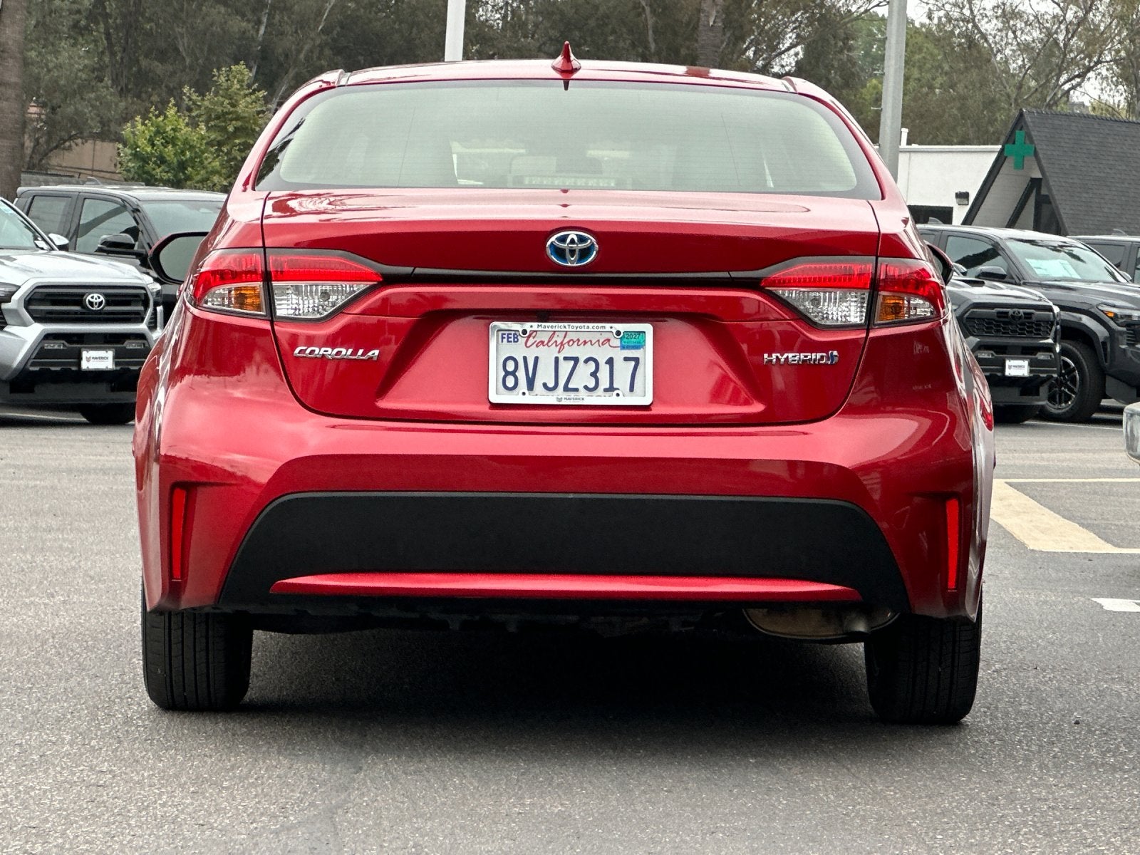 2021 Toyota Corolla Hybrid LE
