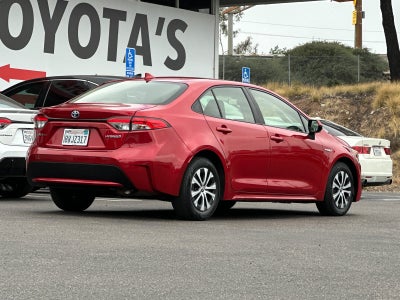 2021 Toyota Corolla Hybrid LE