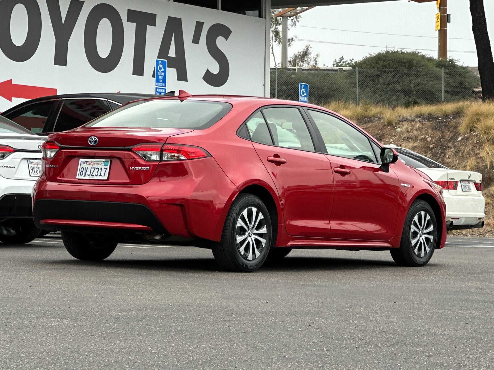 2021 Toyota Corolla Hybrid LE