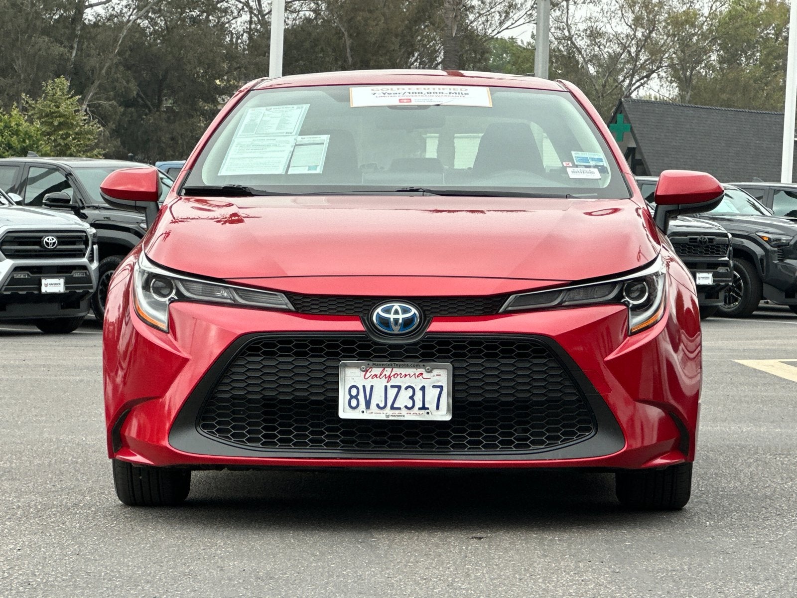2021 Toyota Corolla Hybrid LE