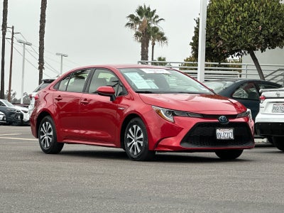 2021 Toyota Corolla Hybrid LE