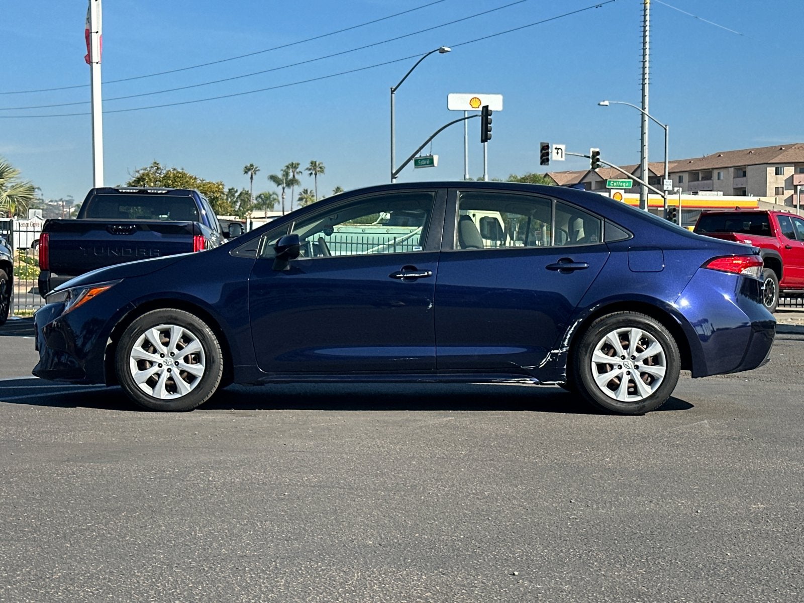 2021 Toyota Corolla LE