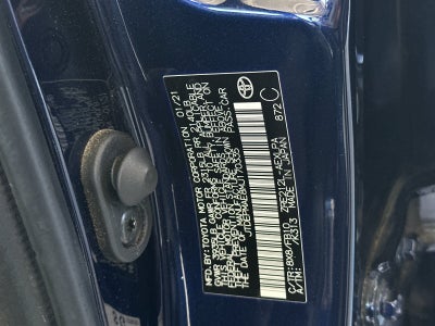 2021 Toyota Corolla LE