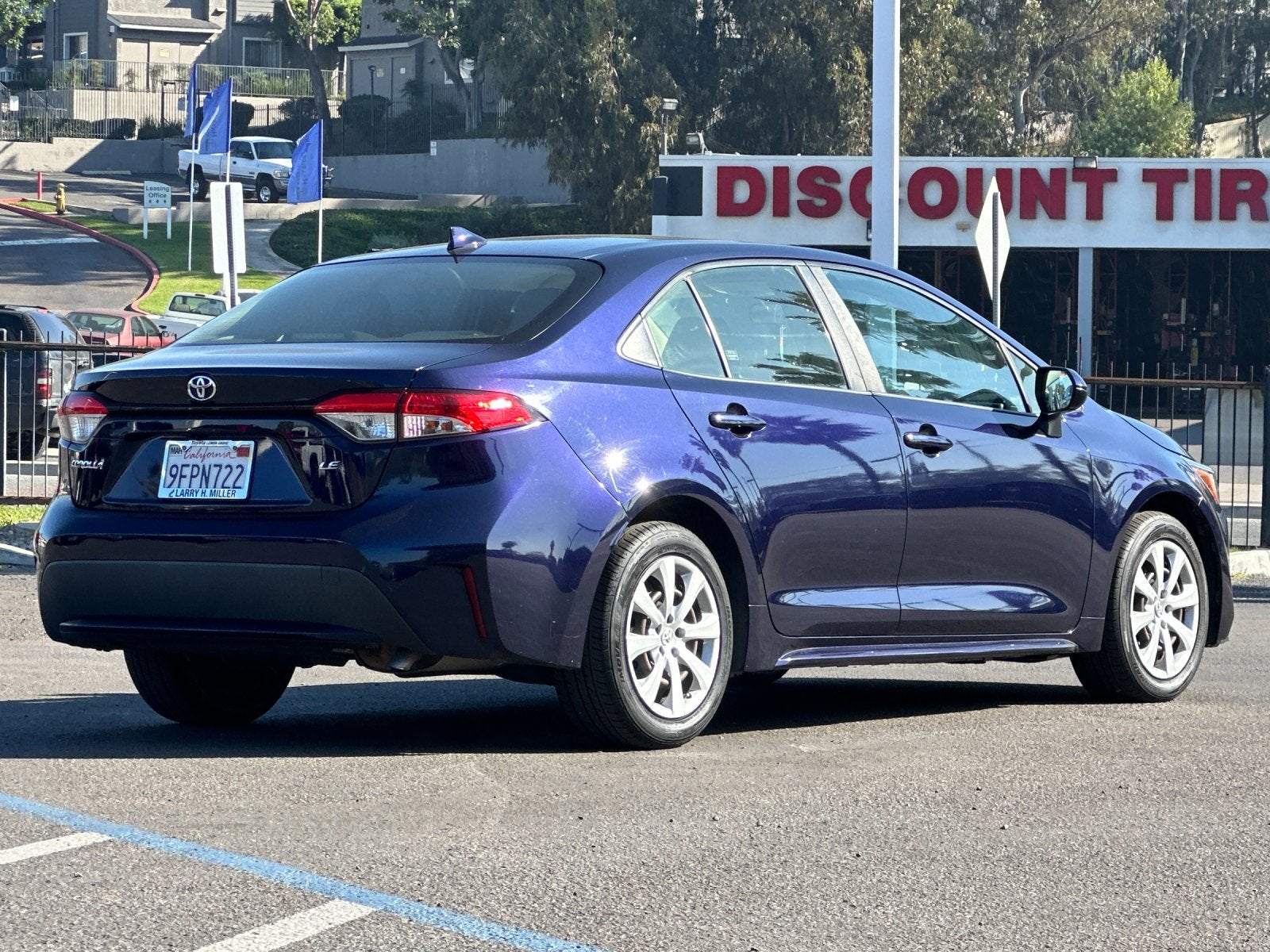 2021 Toyota Corolla LE