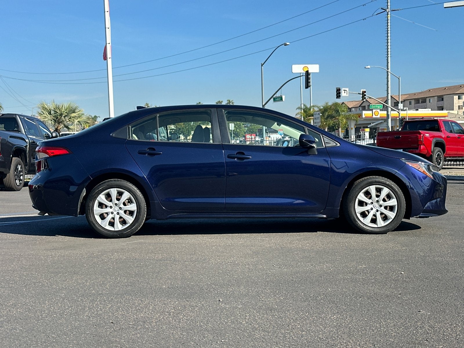 2021 Toyota Corolla LE
