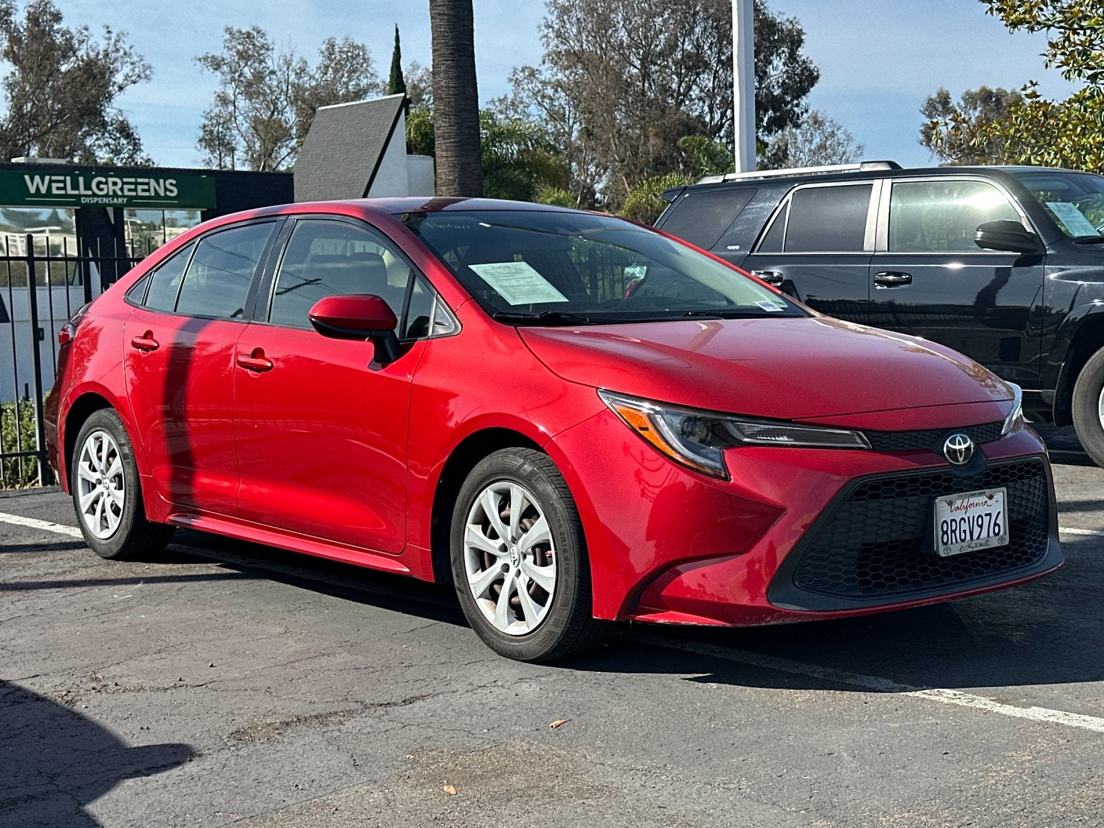 2020 Toyota Corolla LE