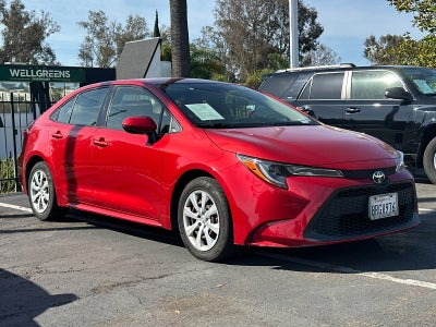 2020 Toyota Corolla LE