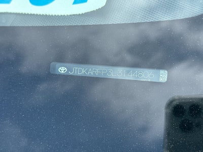 2020 Toyota Prius Prime LE