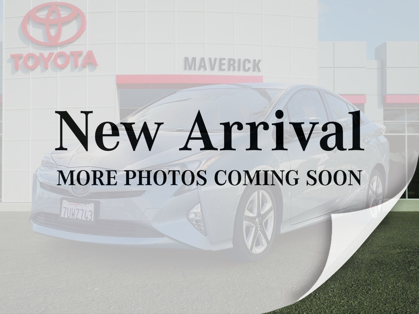 2016 Toyota Prius Four Touring