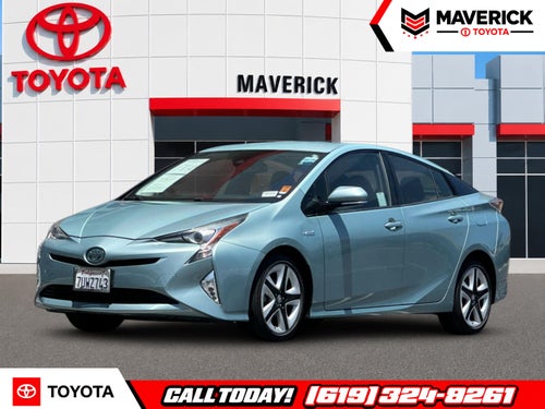 2016 Toyota Prius Four Touring