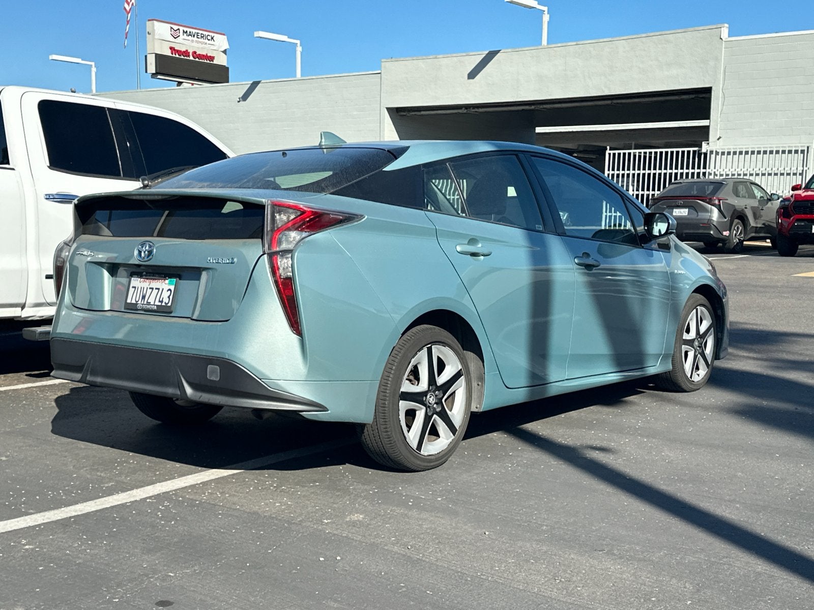 2016 Toyota Prius Four Touring