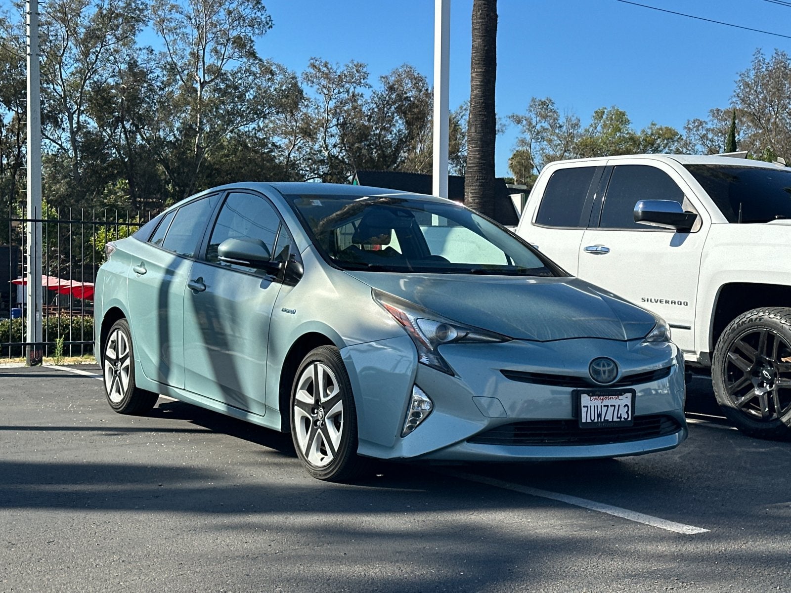 2016 Toyota Prius Four Touring