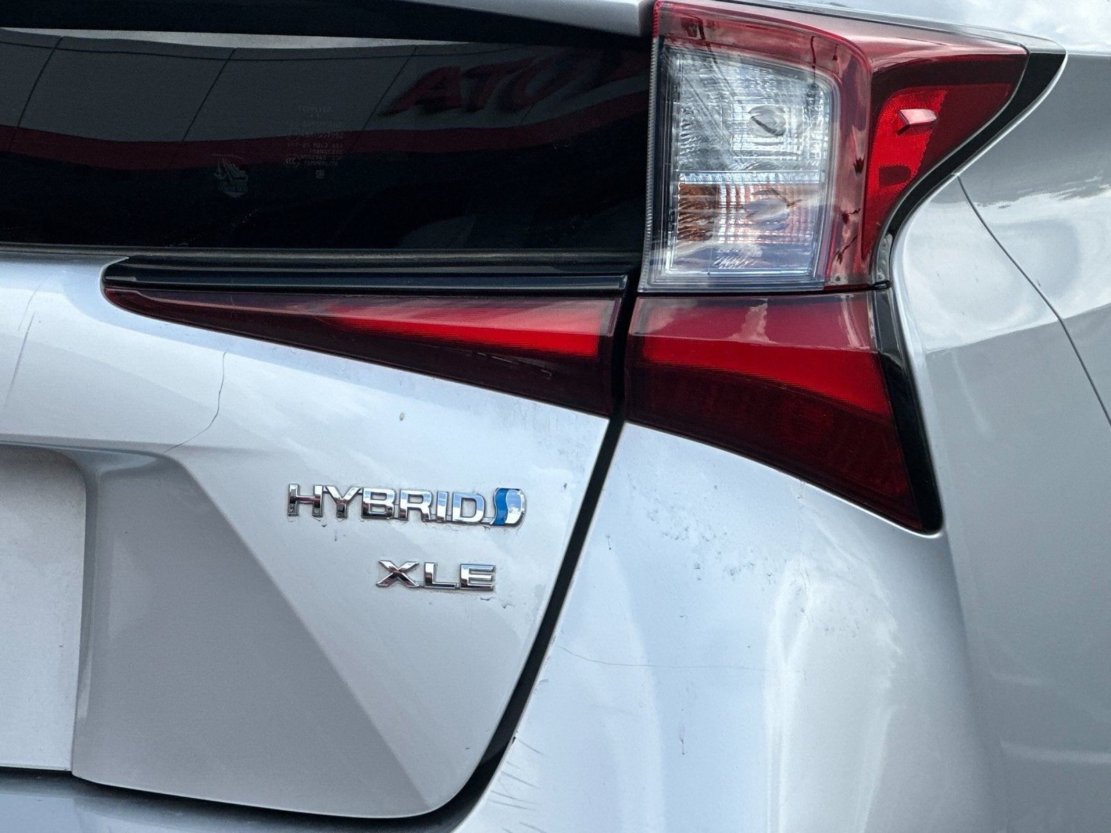 2019 Toyota Prius LE