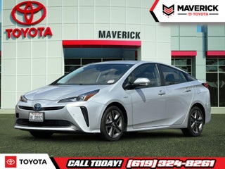 2019 Toyota Prius LE