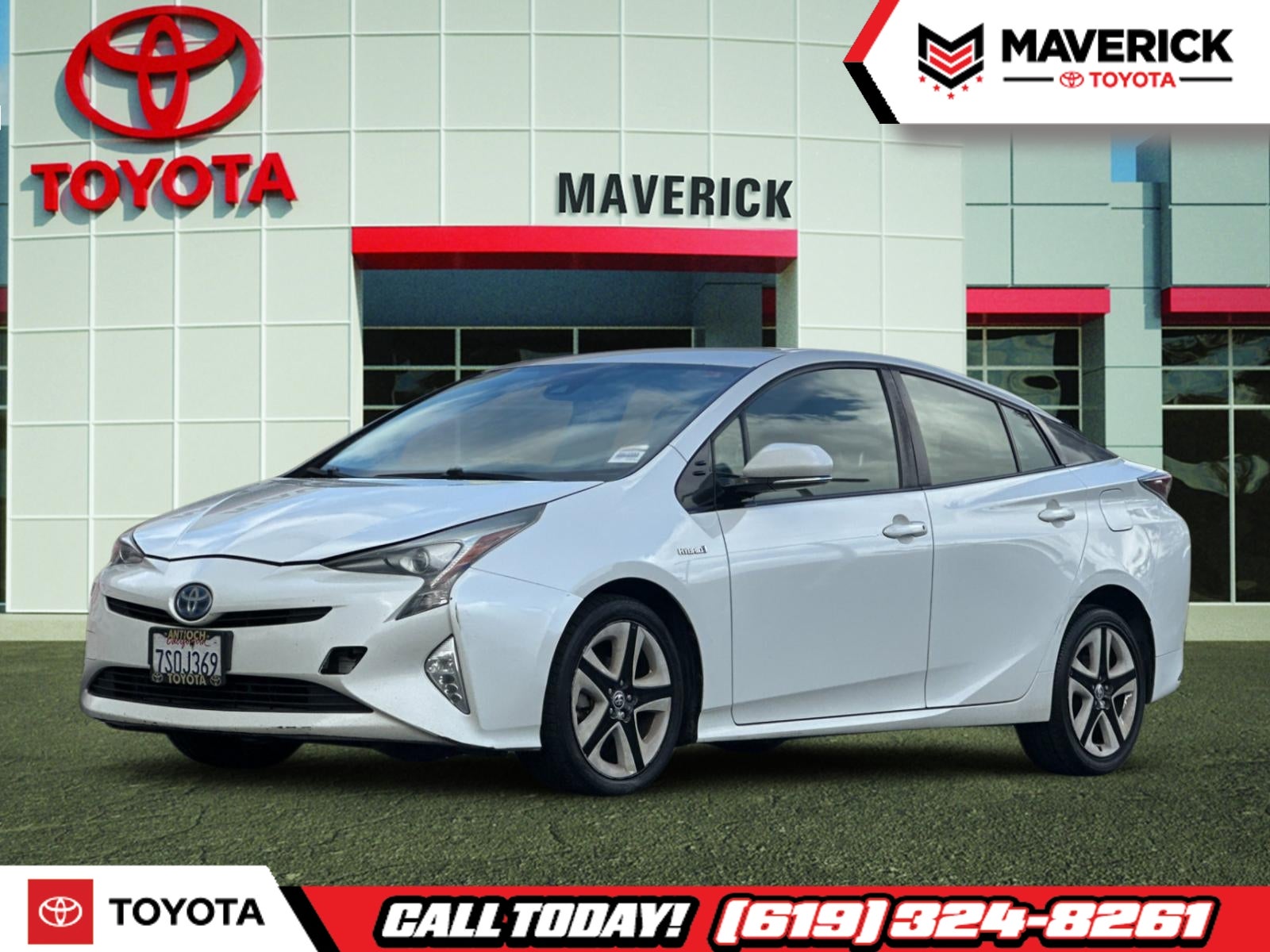 2016 Toyota Prius Three Touring