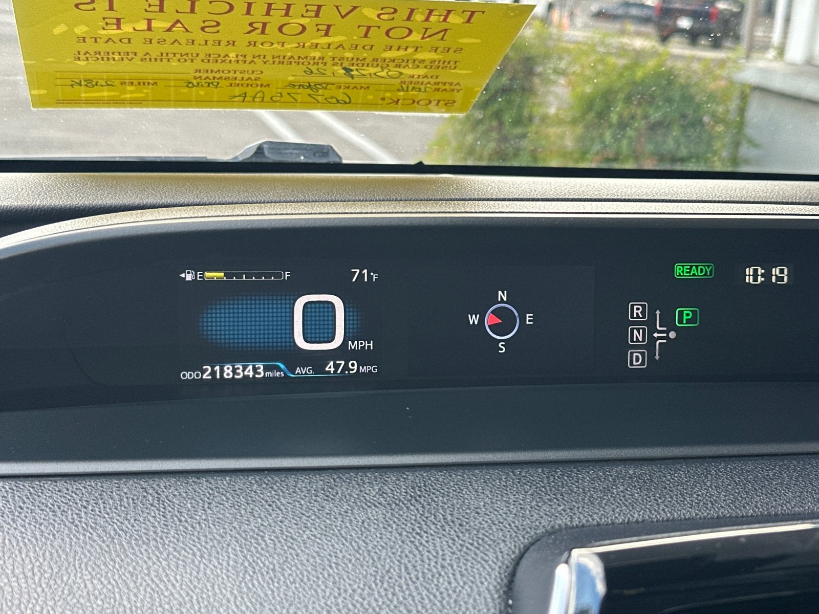 2016 Toyota Prius Three Touring