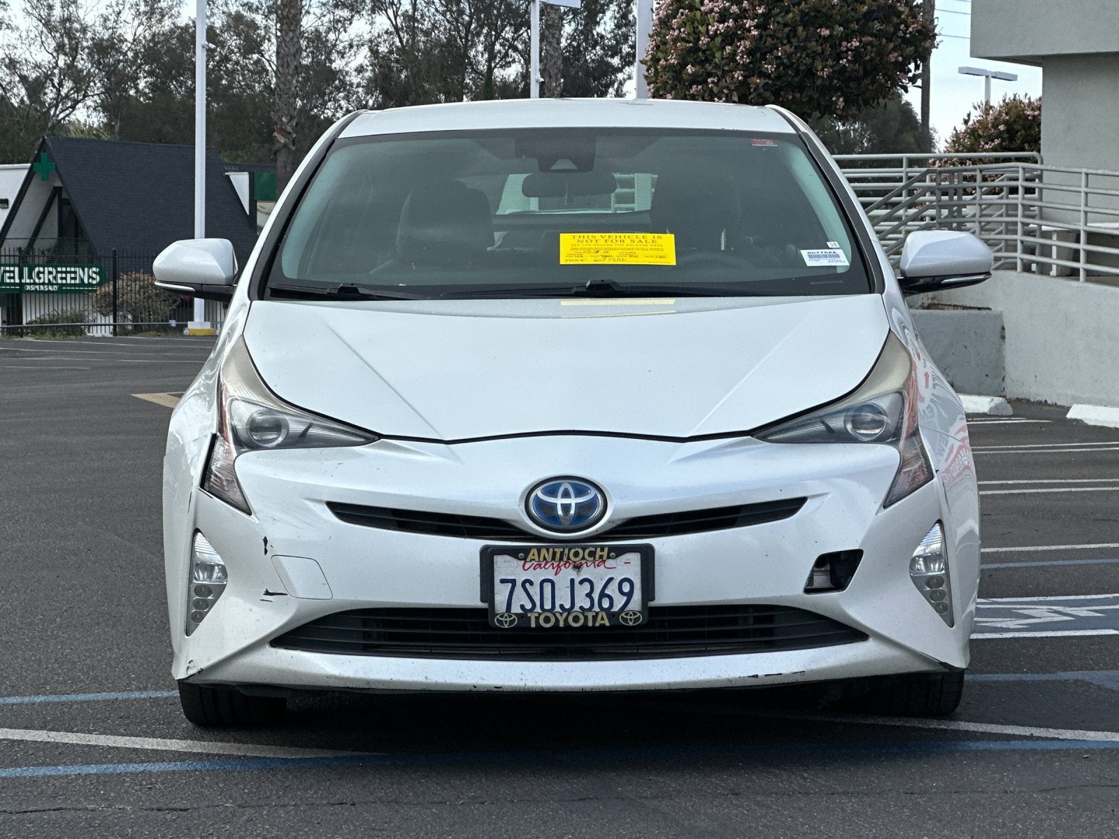 2016 Toyota Prius Three Touring