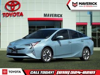 2017 Toyota Prius Three Touring