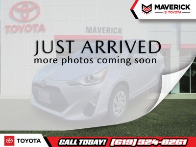 2016 Toyota Prius c One