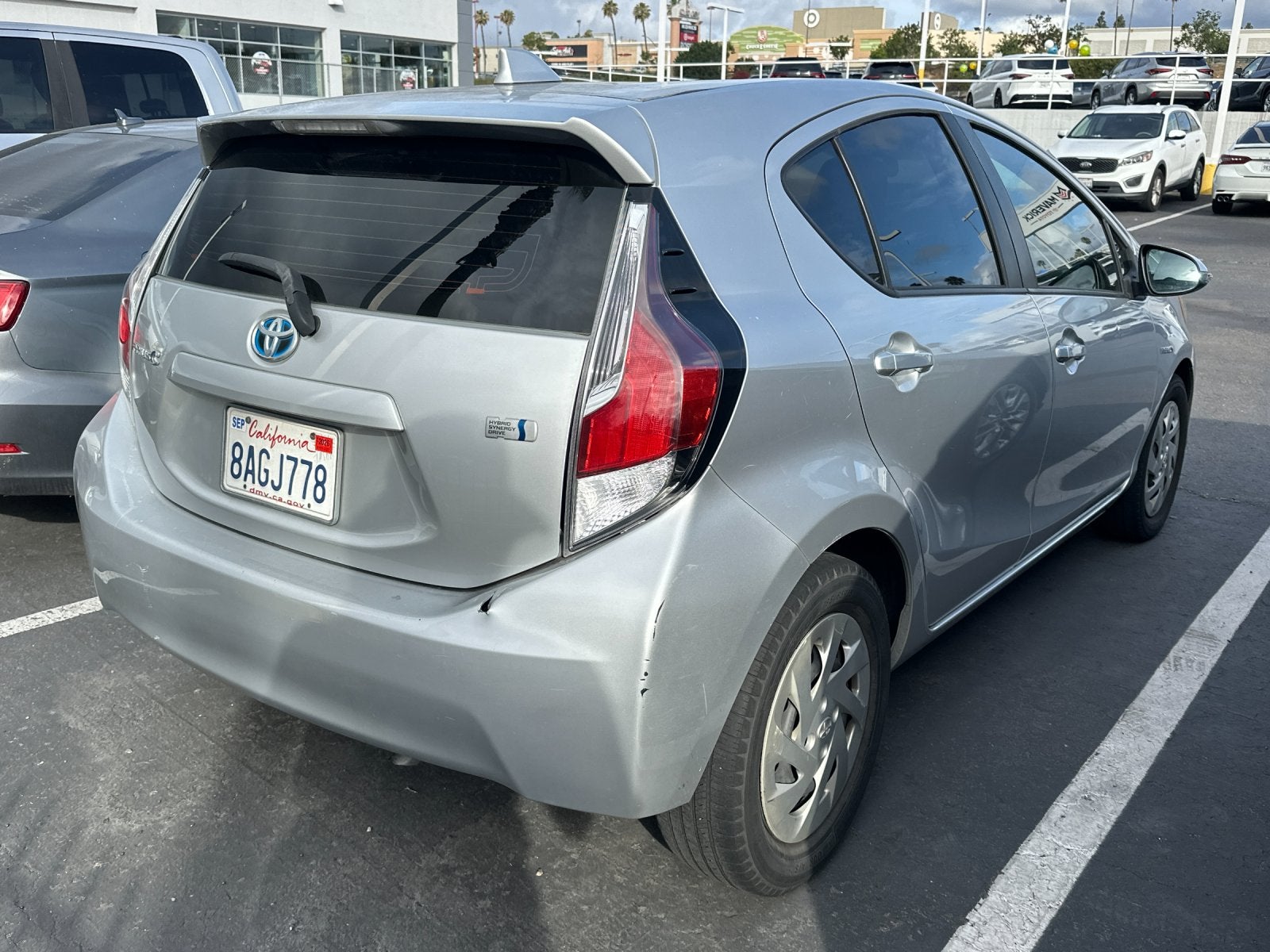 2016 Toyota Prius c One
