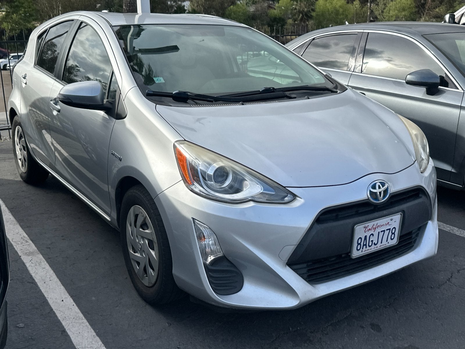 2016 Toyota Prius c One