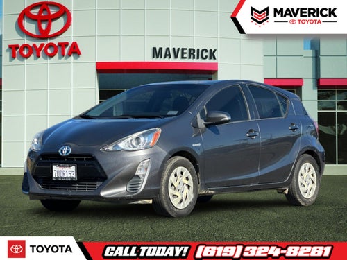 2016 Toyota Prius c Two