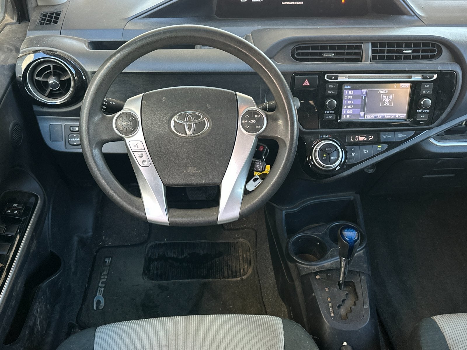 2016 Toyota Prius c Two