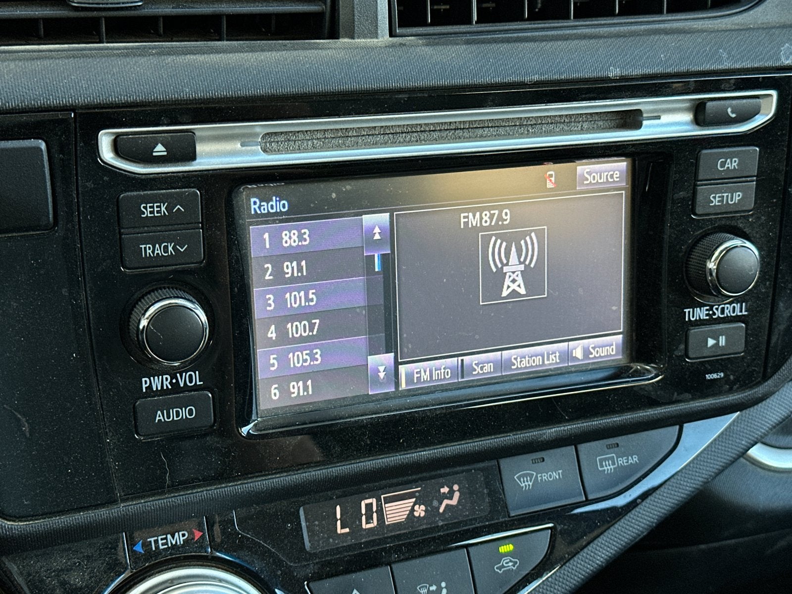 2016 Toyota Prius c Two