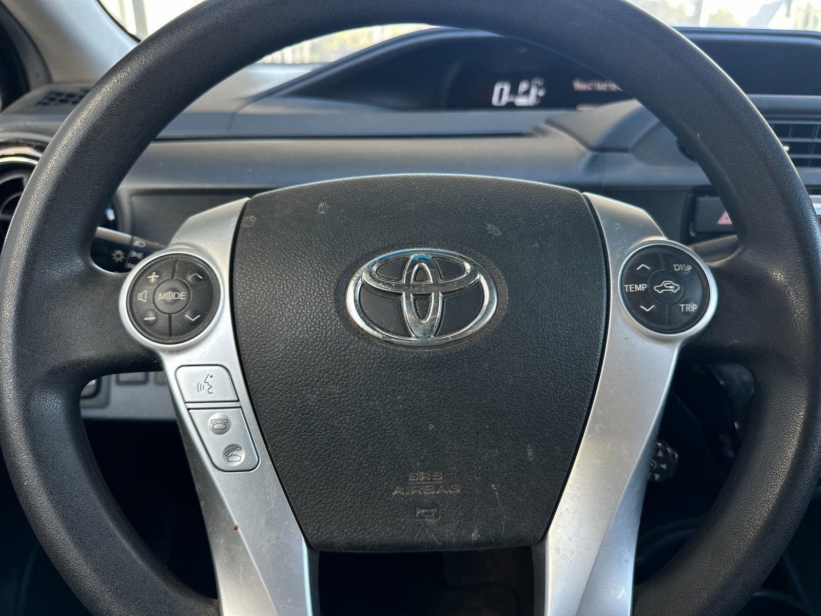 2016 Toyota Prius c Two