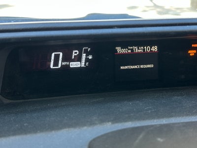 2016 Toyota Prius c Two