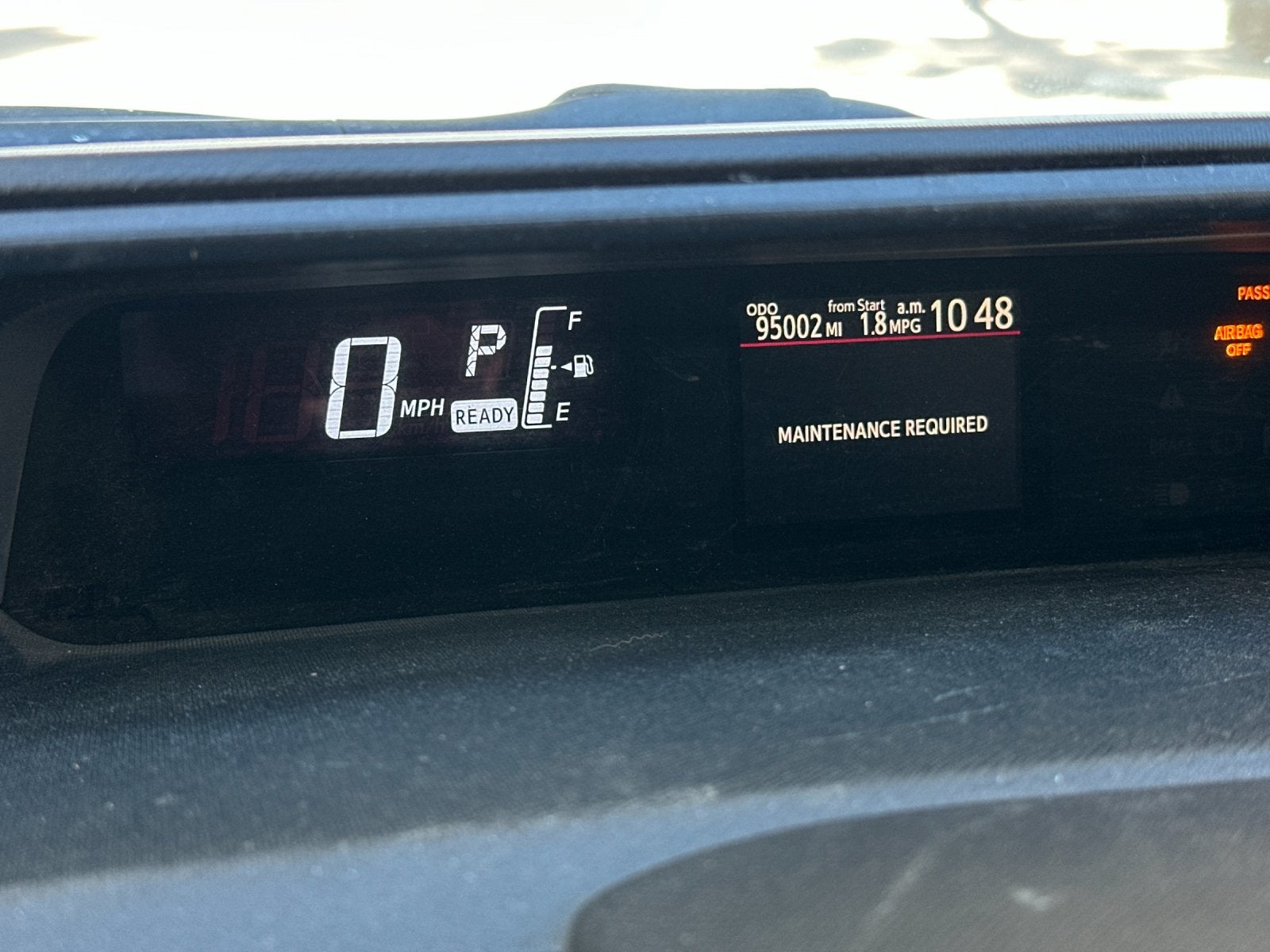 2016 Toyota Prius c Two