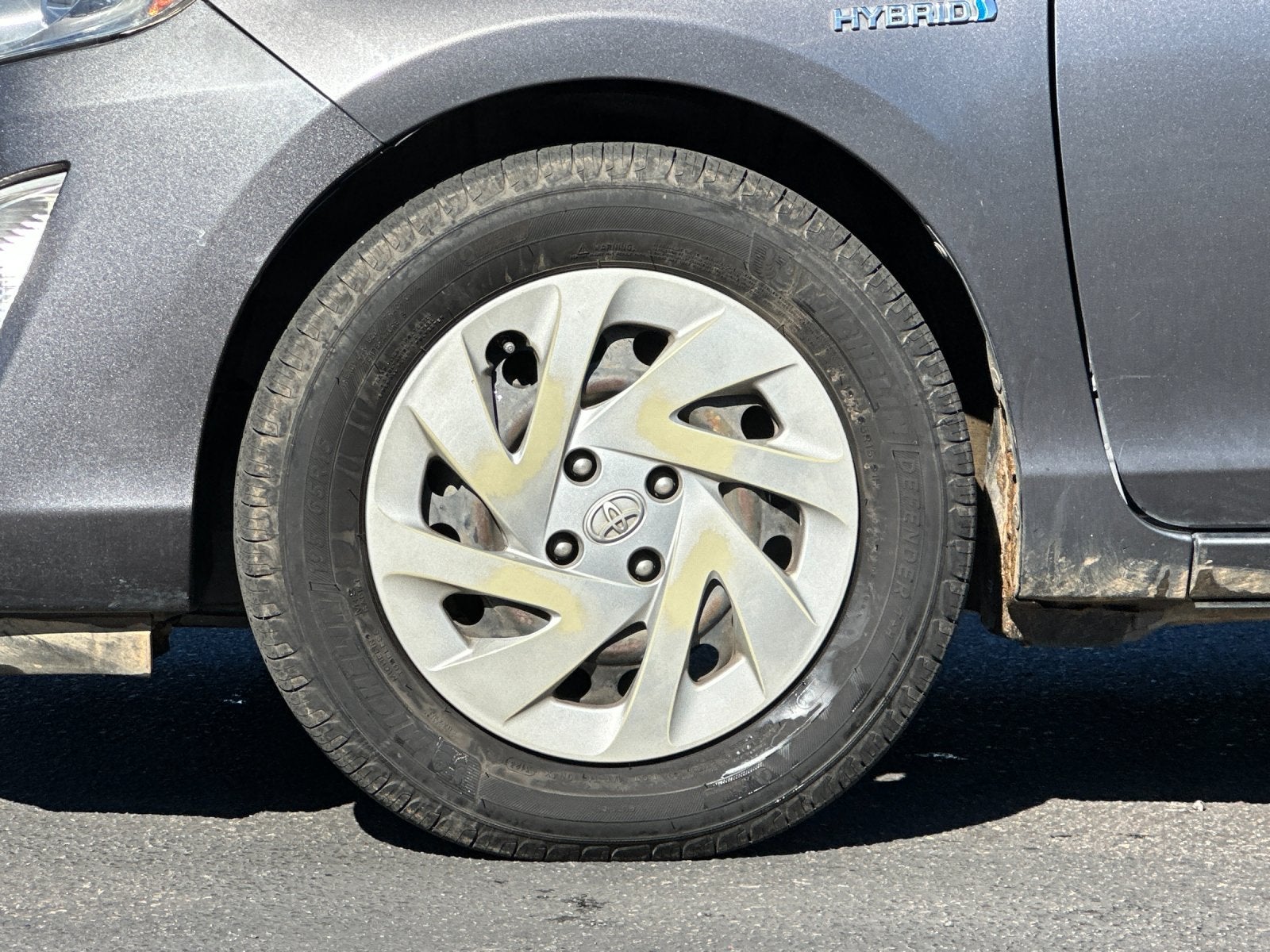 2016 Toyota Prius c Two