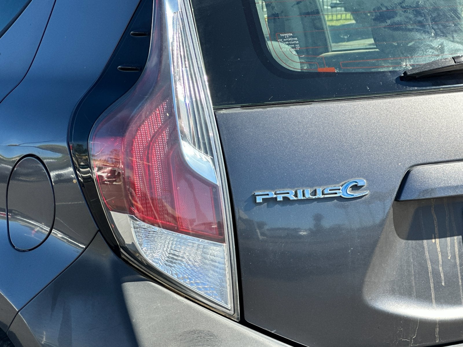 2016 Toyota Prius c Two