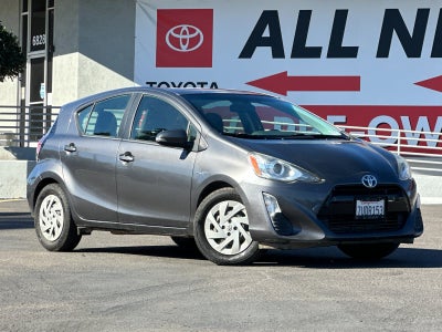 2016 Toyota Prius c Two