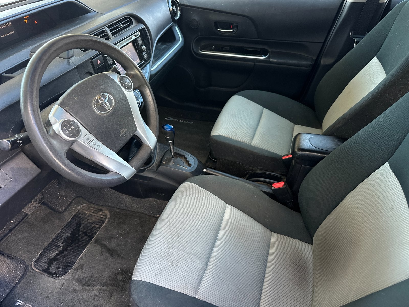 2016 Toyota Prius c Two