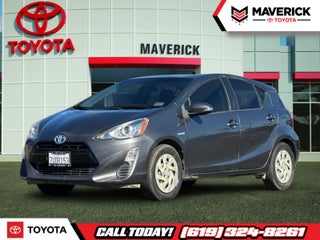 2016 Toyota Prius c Two