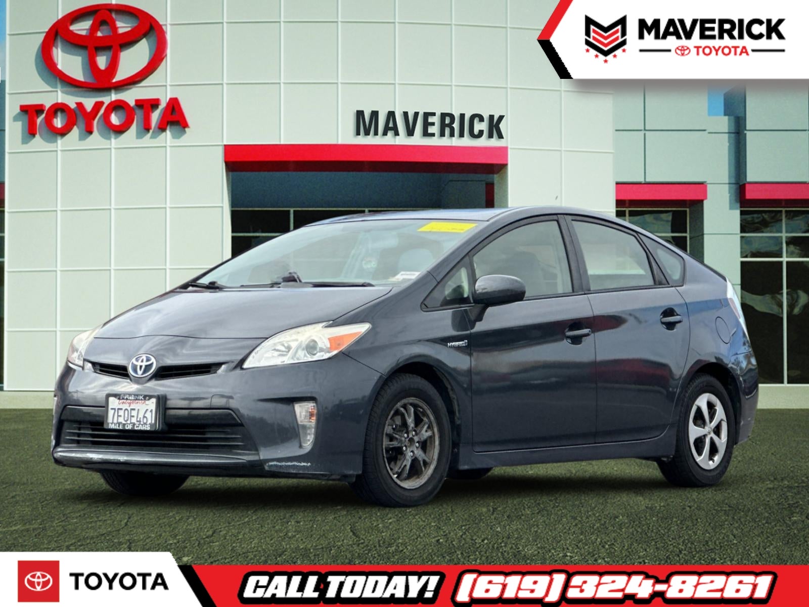 2014 Toyota Prius Four