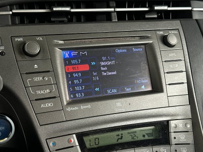 2014 Toyota Prius Four