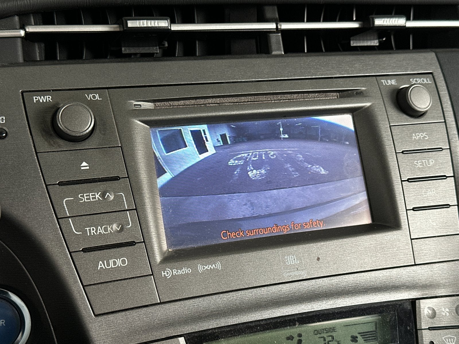 2014 Toyota Prius Four