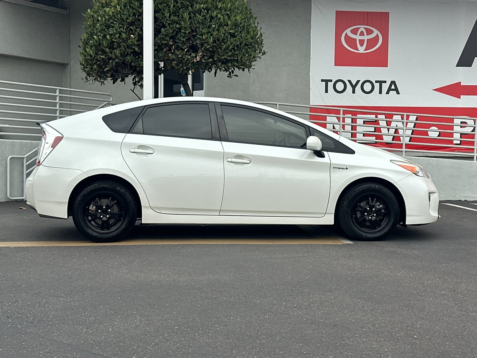 2015 Toyota Prius Two