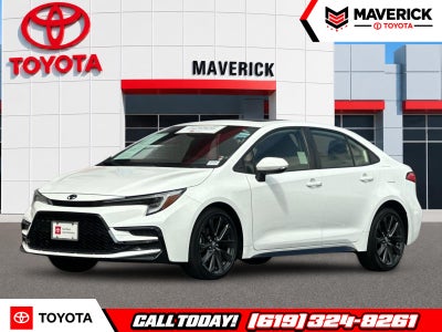 2023 Toyota Corolla SE
