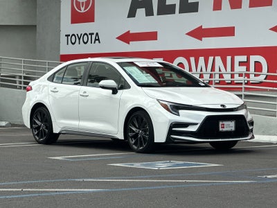 2023 Toyota Corolla SE