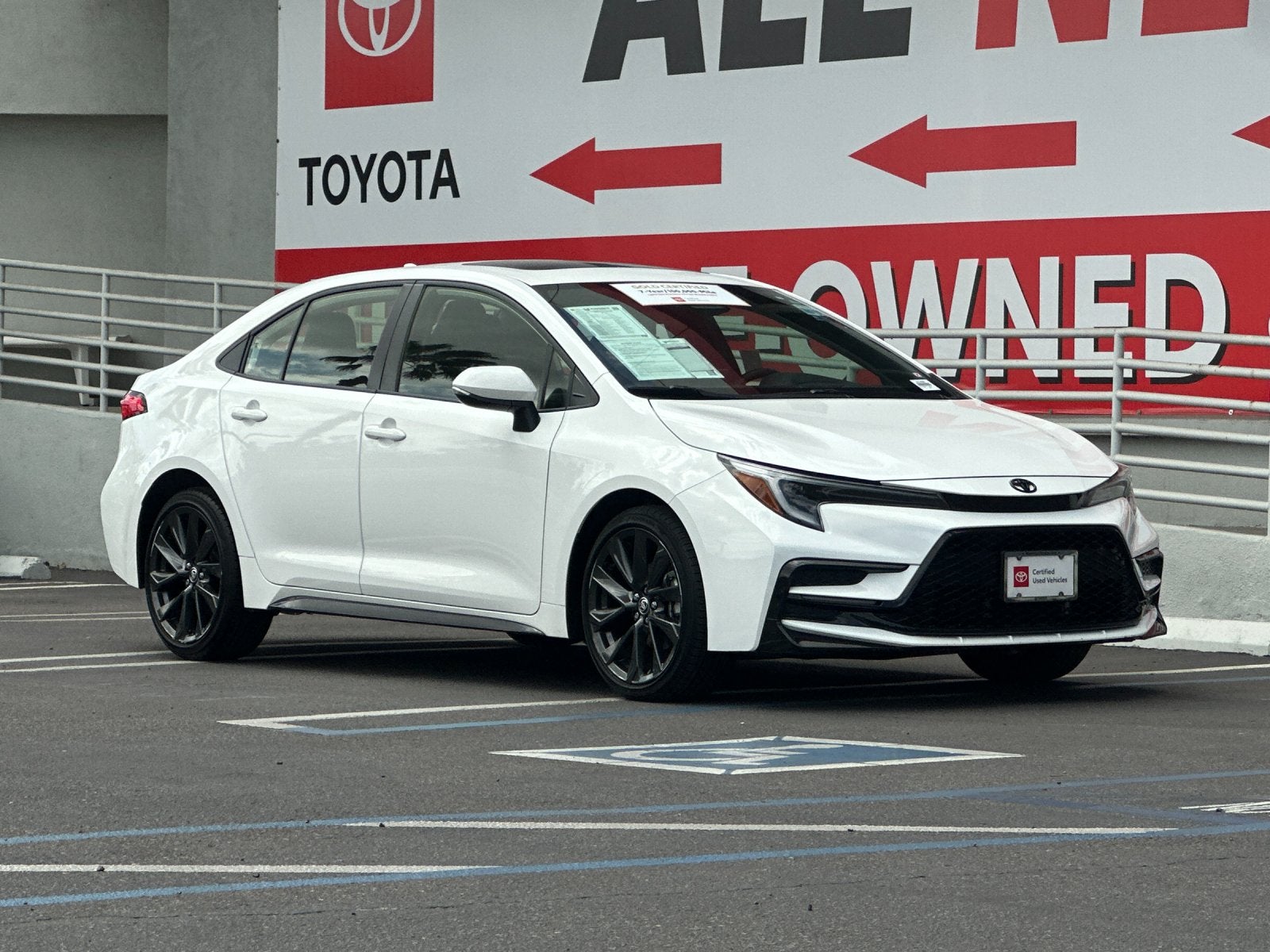 2023 Toyota Corolla SE