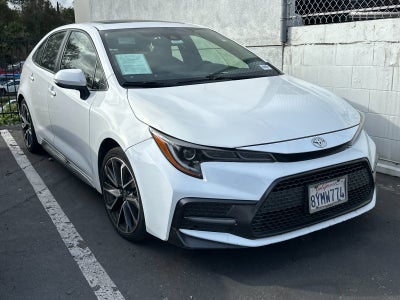 2022 Toyota Corolla SE