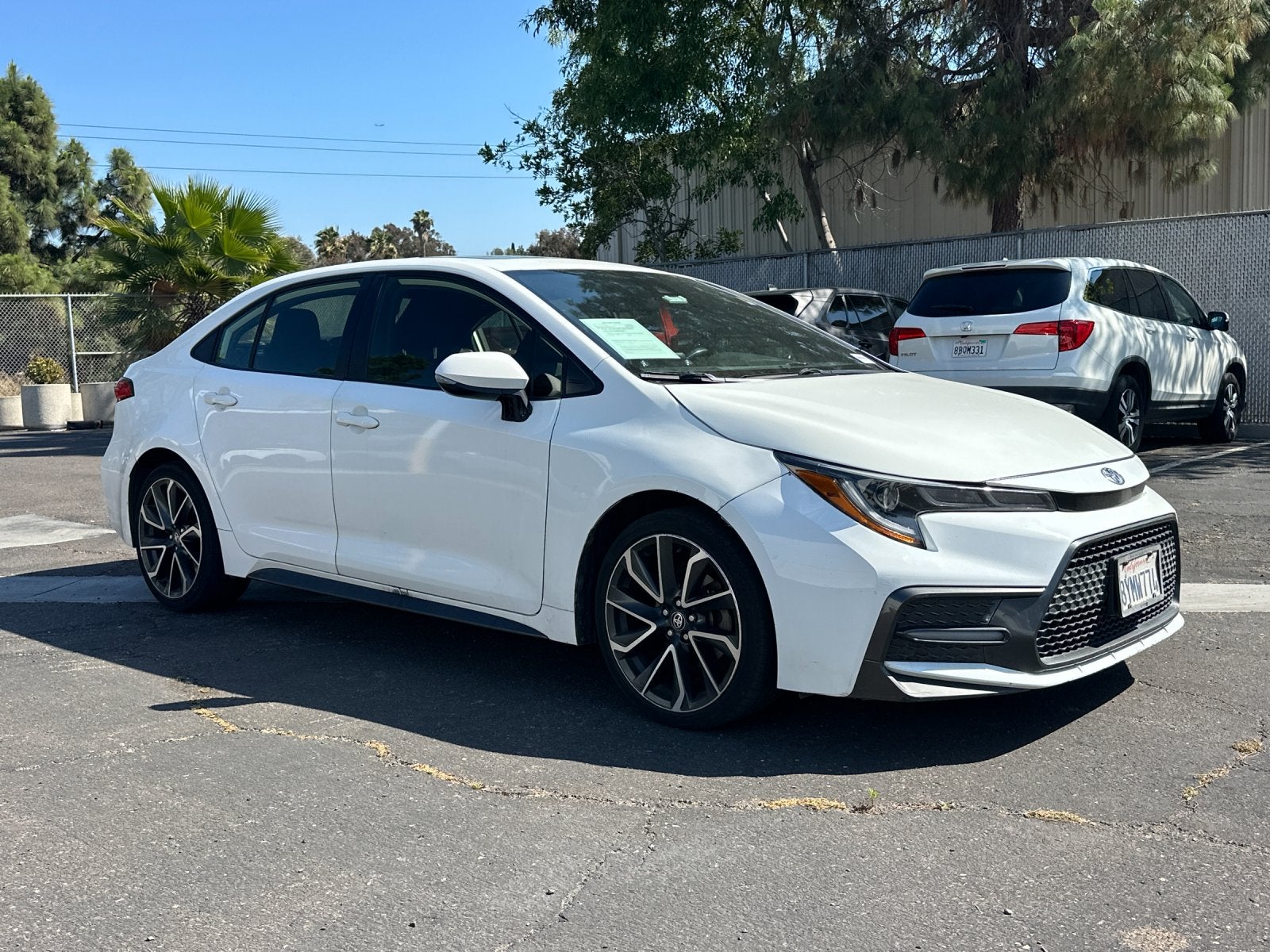 2022 Toyota Corolla SE